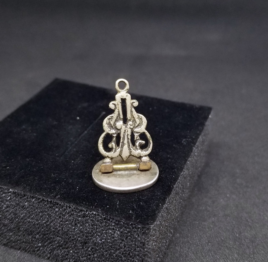 ÜNLÜ HATTAT HAMİT AYTAÇ KAZIMASI ÇOK NADİR OSMANLI DÖNEMİ GÜMÜŞ ŞAHIS MÜHRÜ