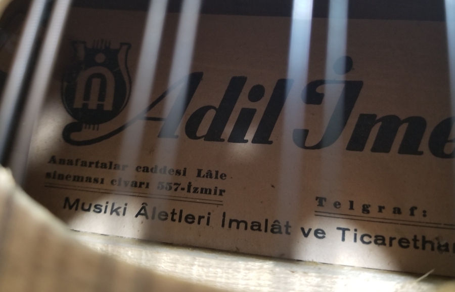 ORİJİNAL KILIFINDA ANTİKA MANDOLİN