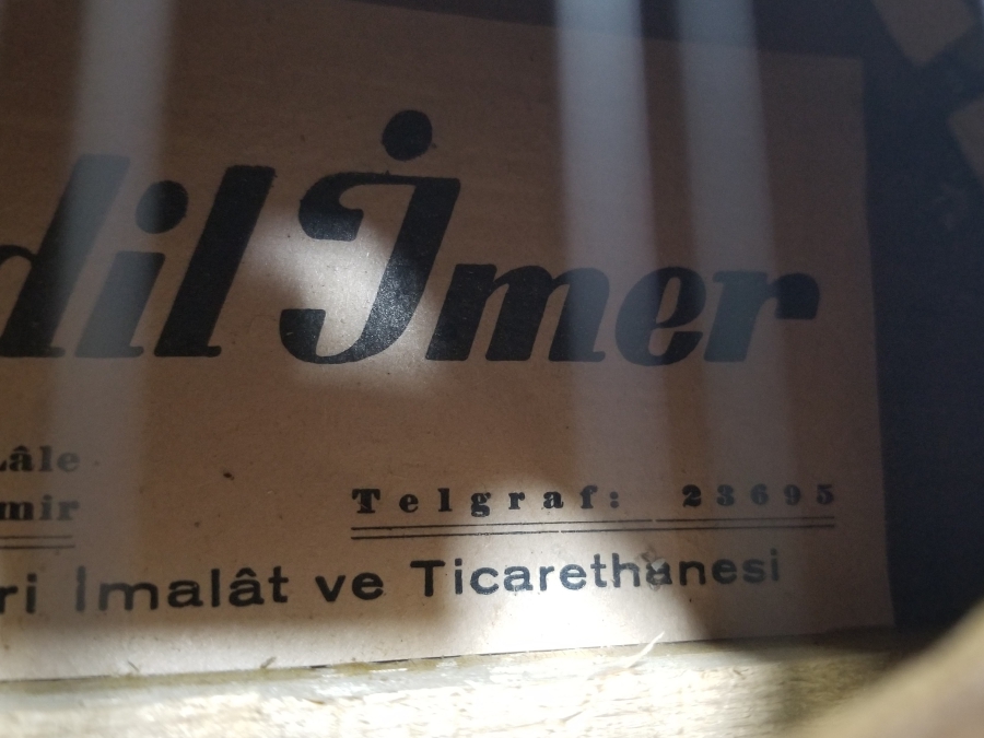 ORİJİNAL KILIFINDA ANTİKA MANDOLİN