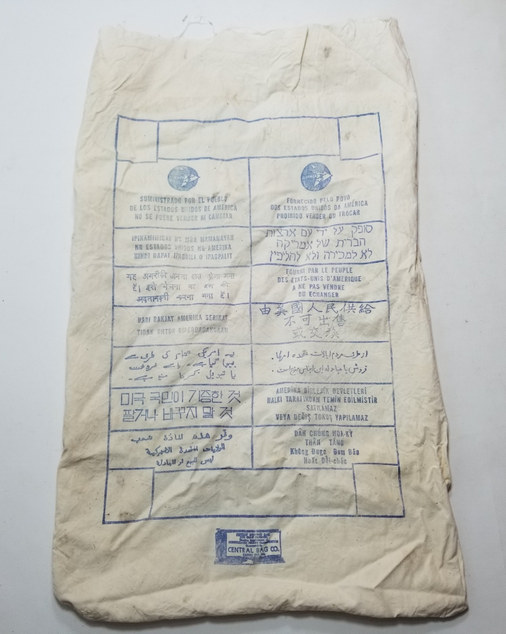 MARSHALL YARDIMI UN ÇUVALI