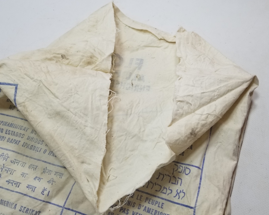 MARSHALL YARDIMI UN ÇUVALI