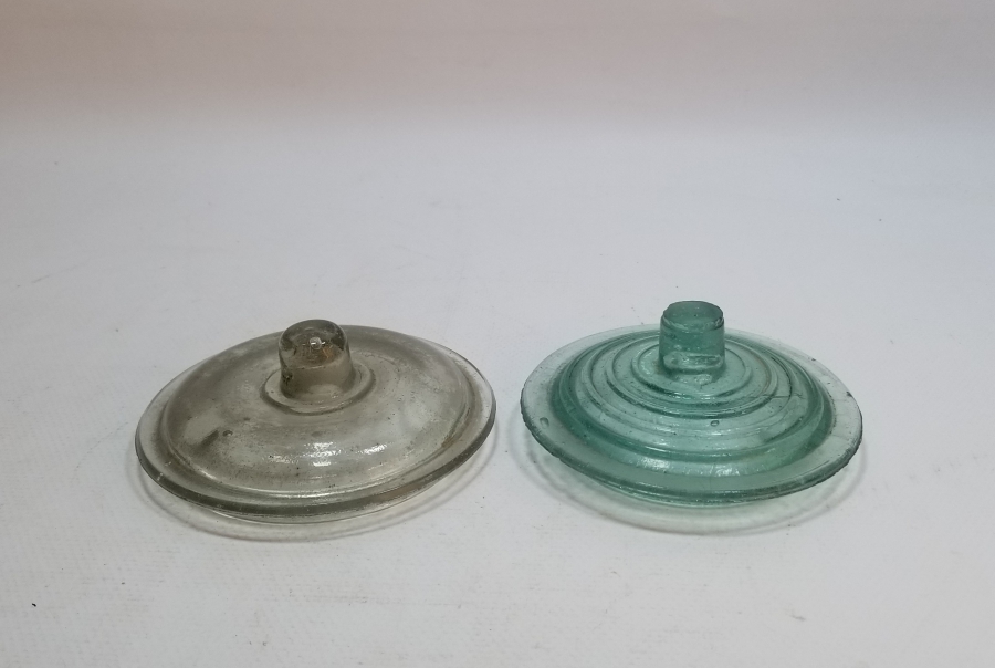 OSMANLI DÖNEMİ CAM KAVANOZ KAPAĞI LOTU