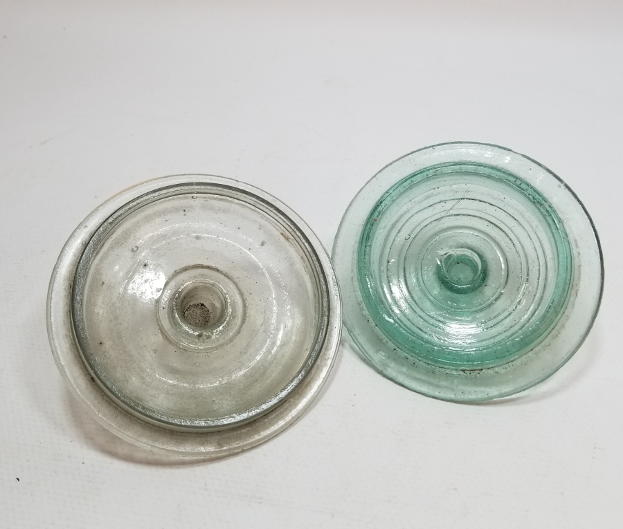 OSMANLI DÖNEMİ CAM KAVANOZ KAPAĞI LOTU