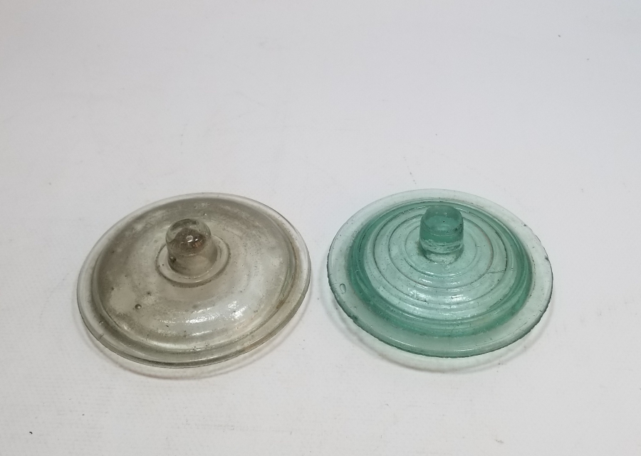 OSMANLI DÖNEMİ CAM KAVANOZ KAPAĞI LOTU