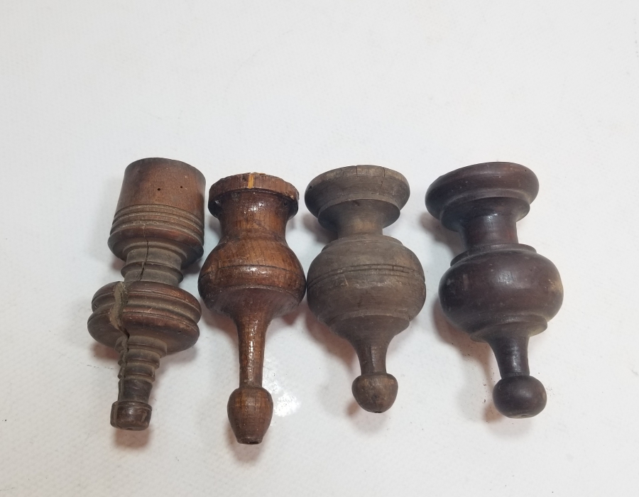 OSMANLI DÖNEMİ DUVAR SAATİ KASASI PARÇALARI