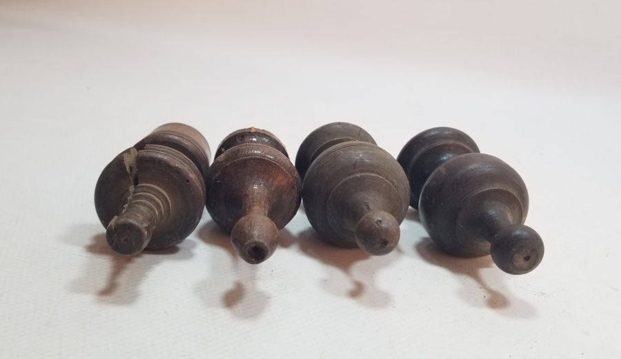 OSMANLI DÖNEMİ DUVAR SAATİ KASASI PARÇALARI