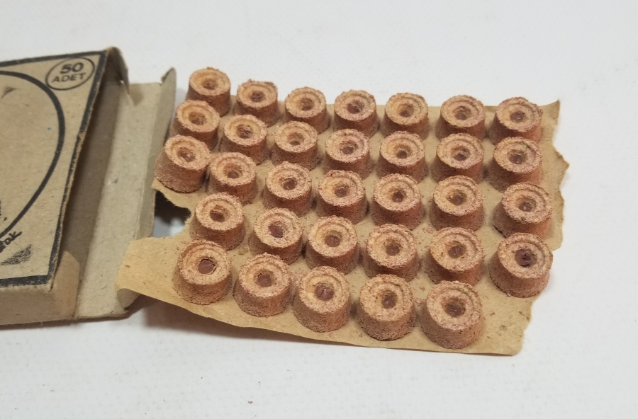 ANTİKA METAL MANTAR TABANCASI