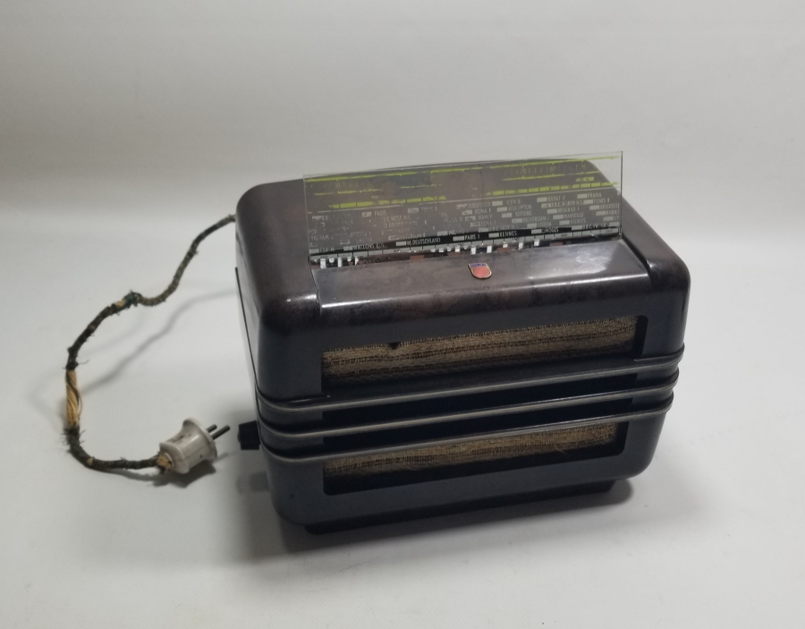 AHŞAP KASA ANTİKA DEKORATİF RADYO