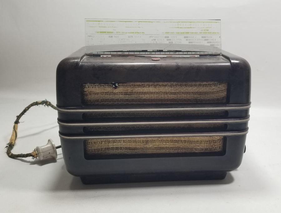 AHŞAP KASA ANTİKA DEKORATİF RADYO