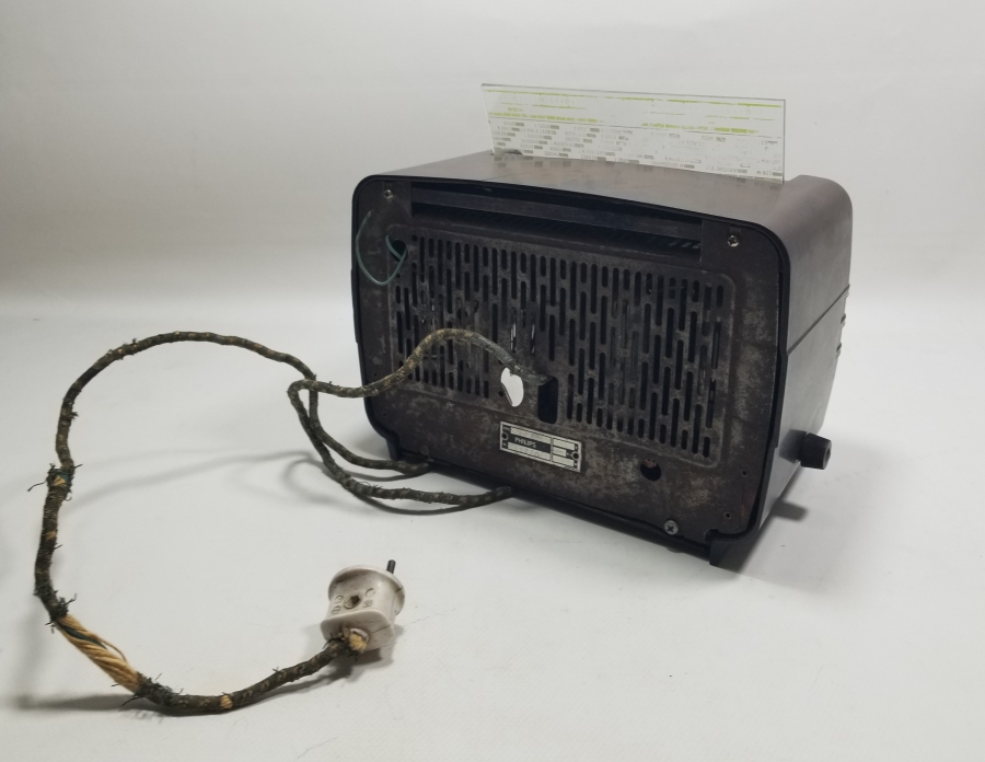 AHŞAP KASA ANTİKA DEKORATİF RADYO