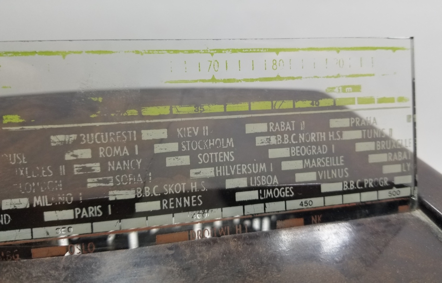 AHŞAP KASA ANTİKA DEKORATİF RADYO