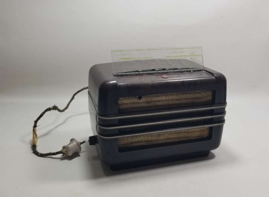 AHŞAP KASA ANTİKA DEKORATİF RADYO