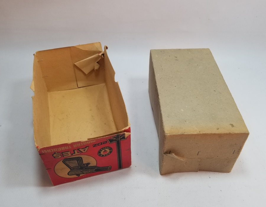 ANTİKA MANTAR TABANCASI KUTUSU