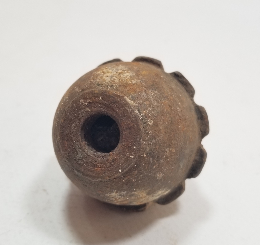 OSMANLI DÖNEMİ METAL KANDİL AĞIRLIĞI