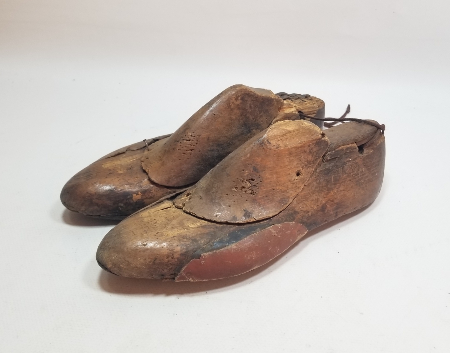 OSMANLI DÖNEMİ EL YAPIMI AHŞAP AYAKKABICI KALIBI