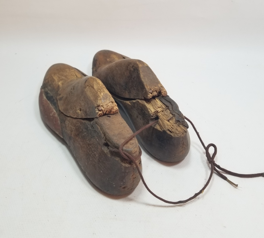 OSMANLI DÖNEMİ EL YAPIMI AHŞAP AYAKKABICI KALIBI