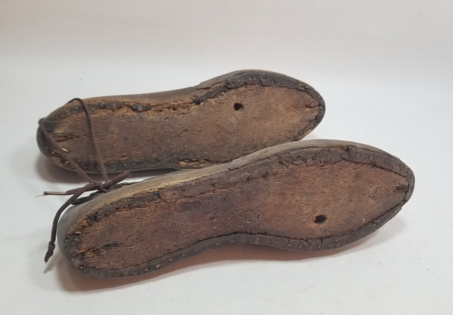 OSMANLI DÖNEMİ EL YAPIMI AHŞAP AYAKKABICI KALIBI