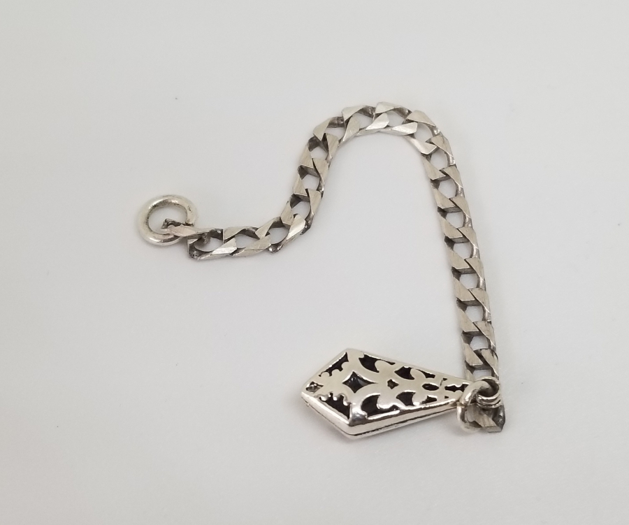 ÖZEL YAPIM GÜMÜŞ TESPİH PÜSKÜLÜ