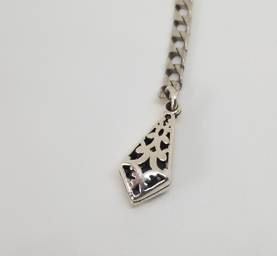 ÖZEL YAPIM GÜMÜŞ TESPİH PÜSKÜLÜ