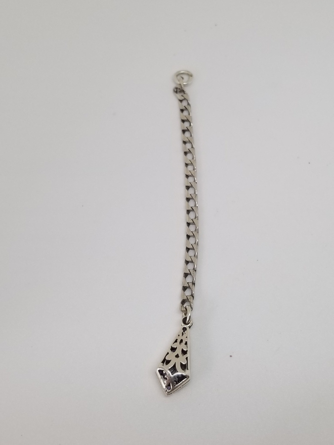 ÖZEL YAPIM GÜMÜŞ TESPİH PÜSKÜLÜ