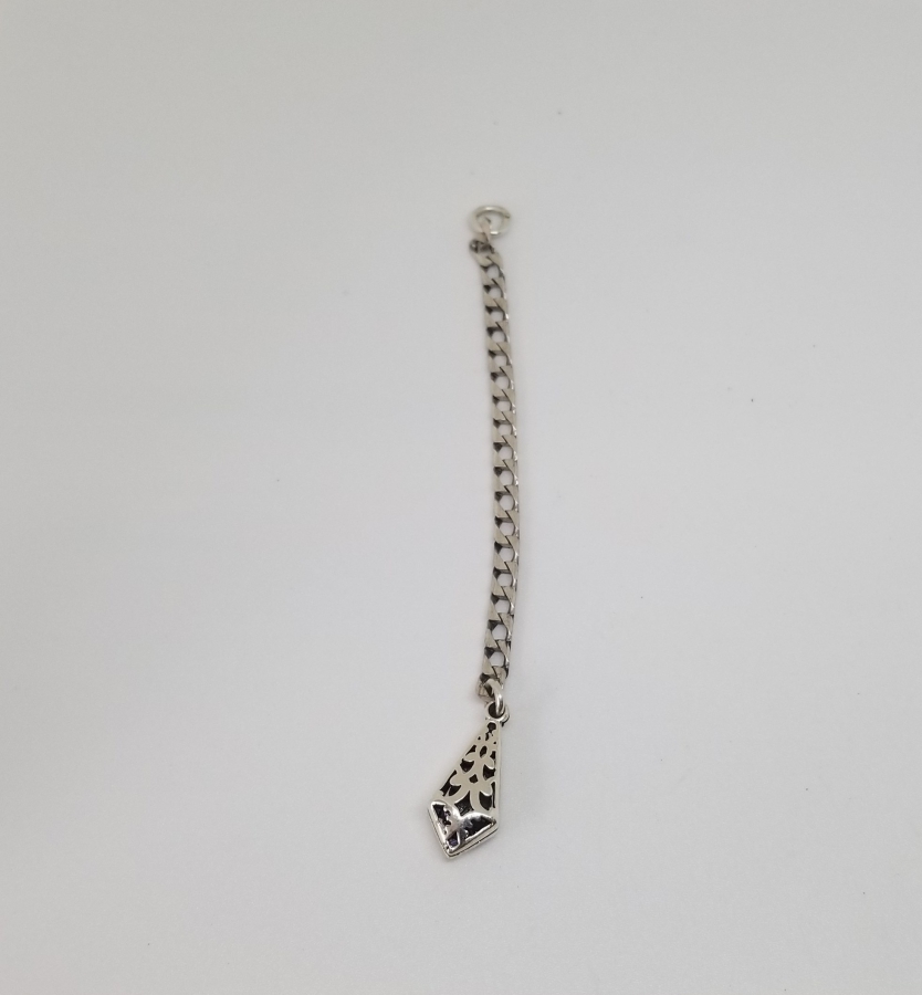 ÖZEL YAPIM GÜMÜŞ TESPİH PÜSKÜLÜ