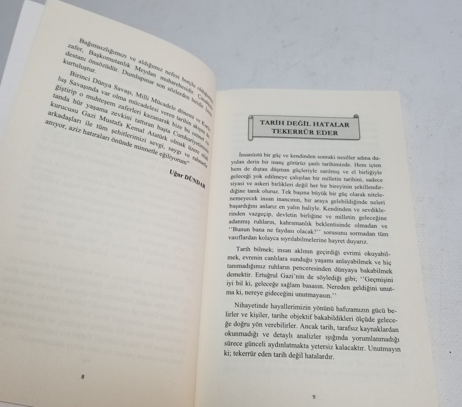 YAZAR KEREM ATILMAZ TARAFINDAN YAZILMIŞ KORKUSUZLAR İSİMLİ KİTAP