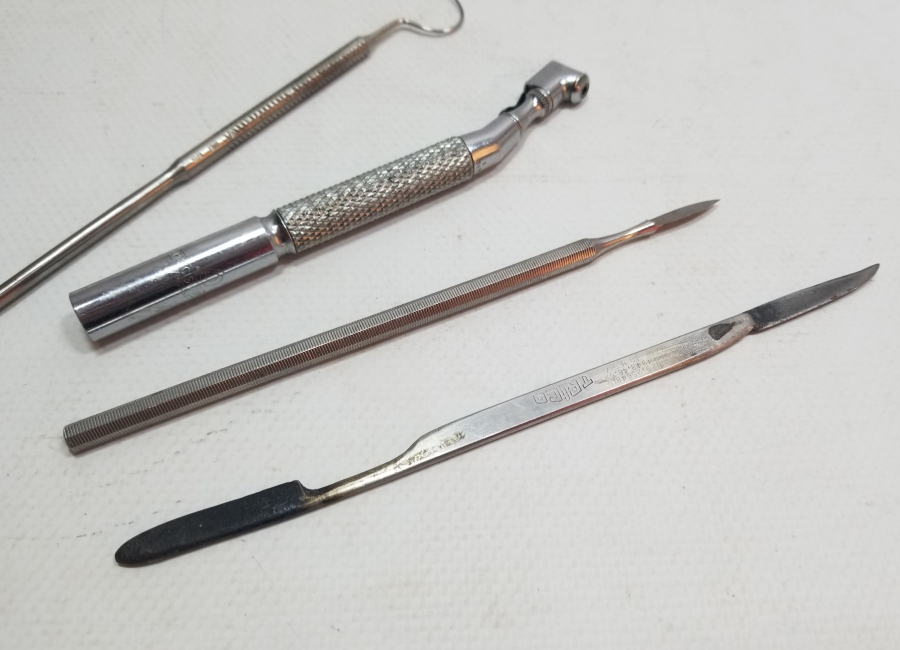 ANTİKA DİŞÇİ ALETLERİ LOTU