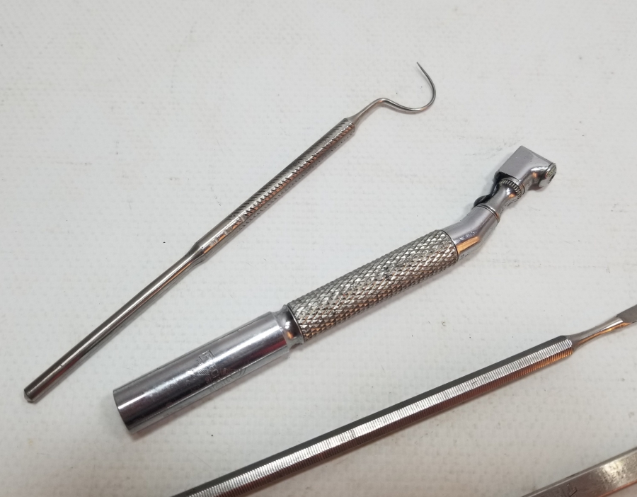 ANTİKA DİŞÇİ ALETLERİ LOTU