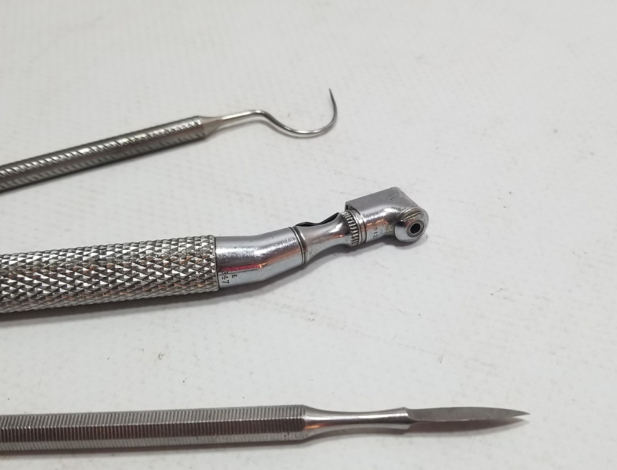 ANTİKA DİŞÇİ ALETLERİ LOTU