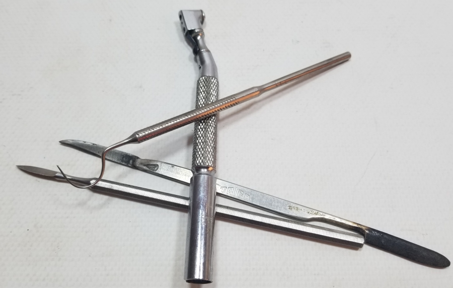 ANTİKA DİŞÇİ ALETLERİ LOTU