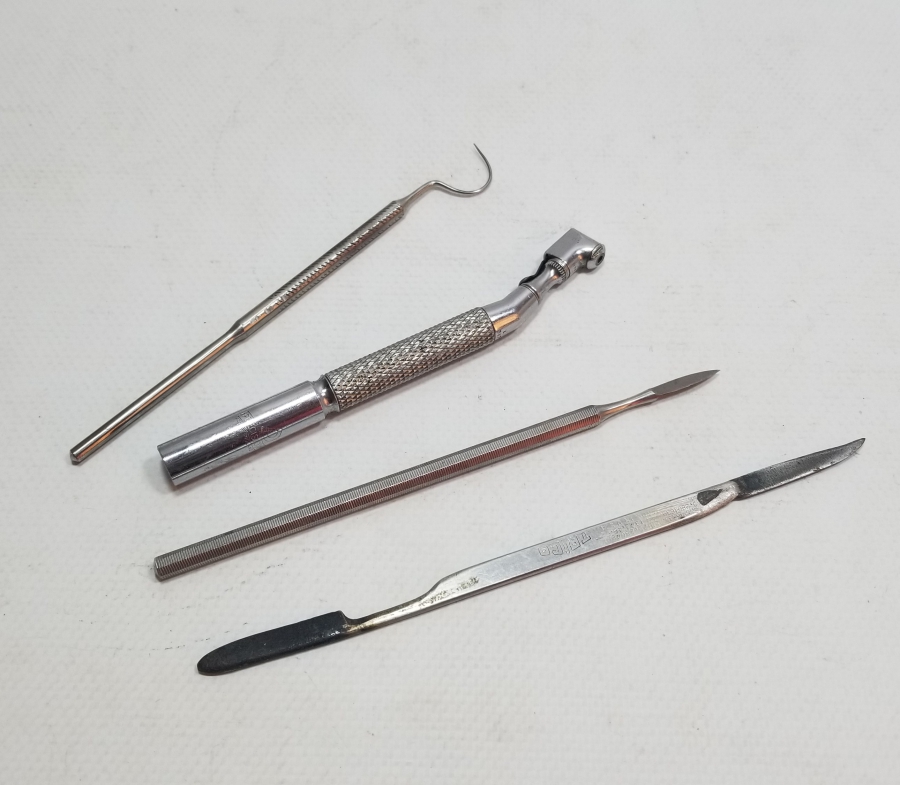 ANTİKA DİŞÇİ ALETLERİ LOTU