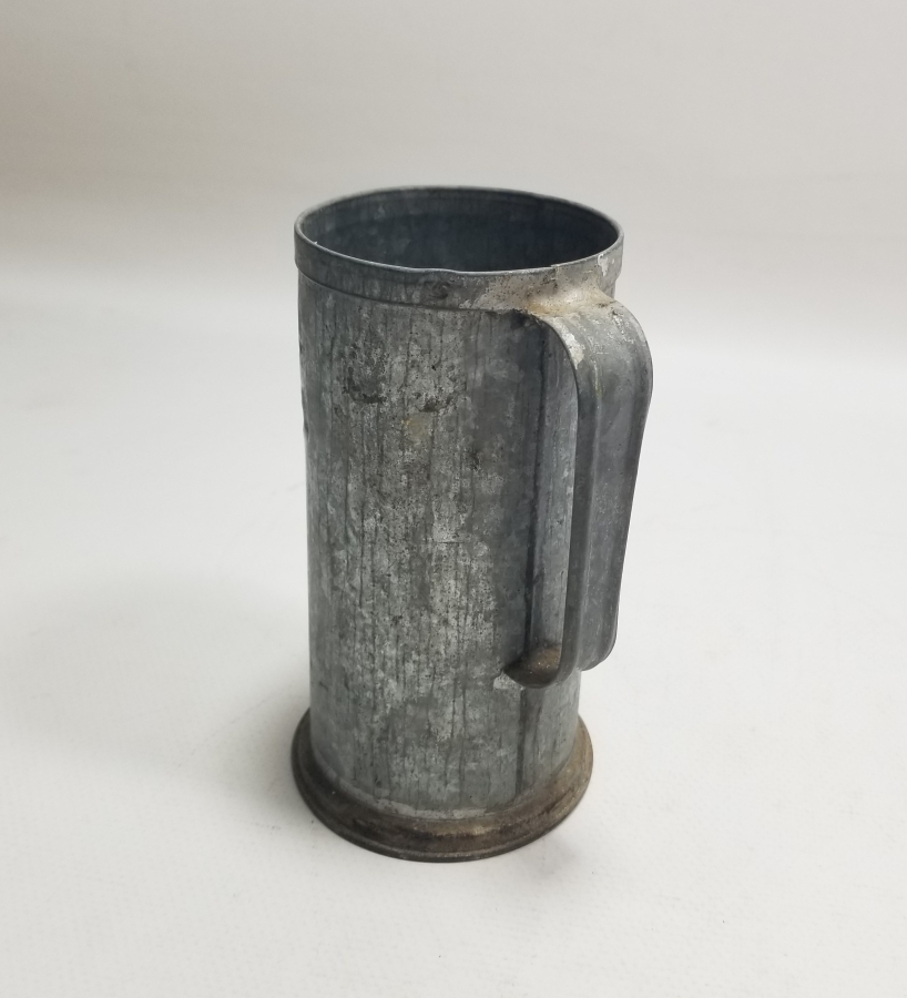 ÜZERİ DAMGALI ANTİKA SÜTÇÜ ÖLÇEĞİ