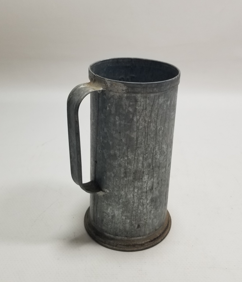 ÜZERİ DAMGALI ANTİKA SÜTÇÜ ÖLÇEĞİ