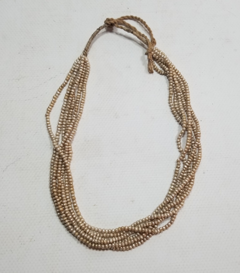 OSMANLI DÖNEMİ BÜYÜK BOY TAM TUR İNCİ GERDANLIK