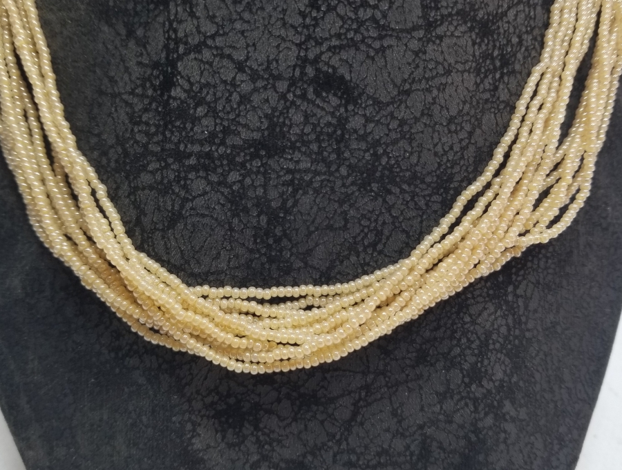 OSMANLI DÖNEMİ İNCİ FORMLU OPAL GERDANLIK