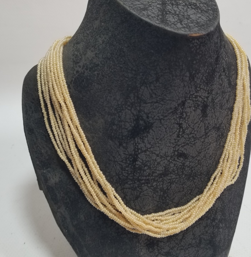 OSMANLI DÖNEMİ İNCİ FORMLU OPAL GERDANLIK