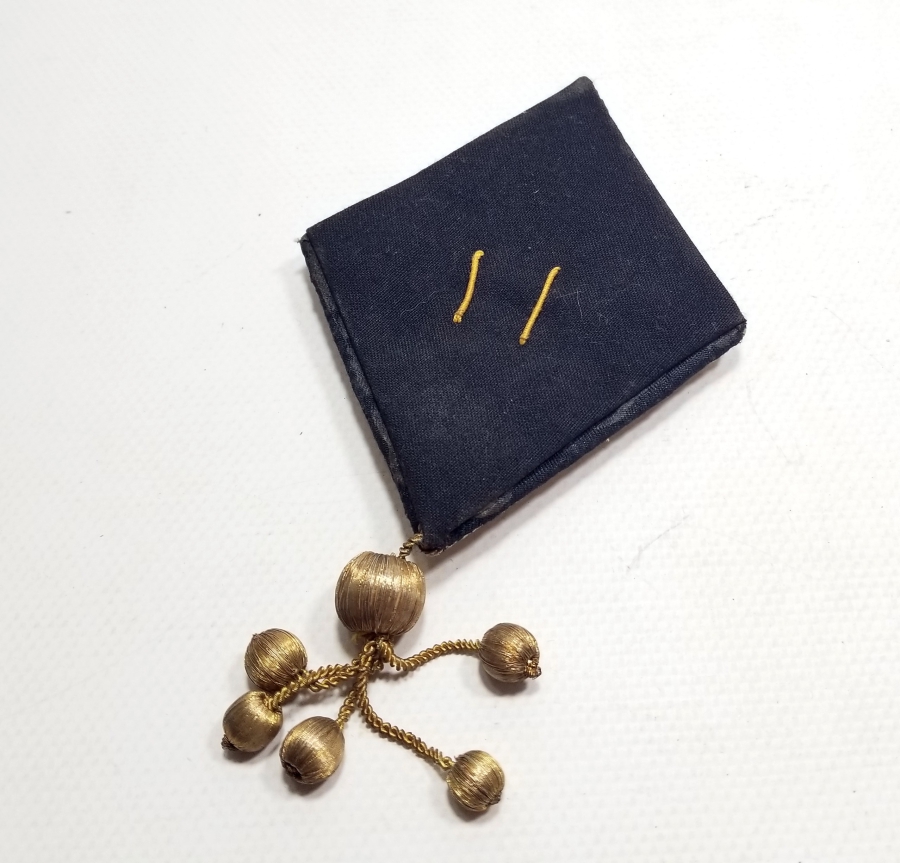 OSMANLI DÖNEMİ ALTIN SIRMA İŞÇİLİKLİ NADİR İĞNEDAN - İĞNELİK