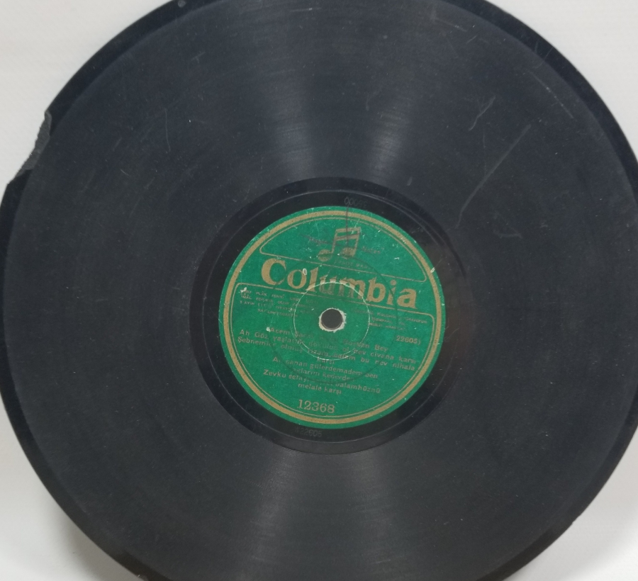 ANTİKA HAFIZ BURHAN TAŞ PLAK