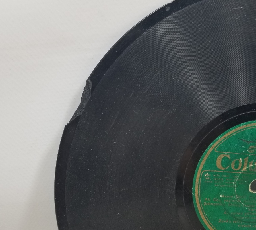 ANTİKA HAFIZ BURHAN TAŞ PLAK