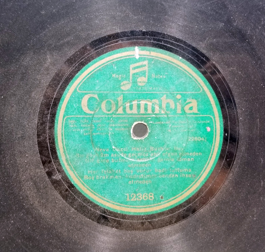 ANTİKA HAFIZ BURHAN TAŞ PLAK