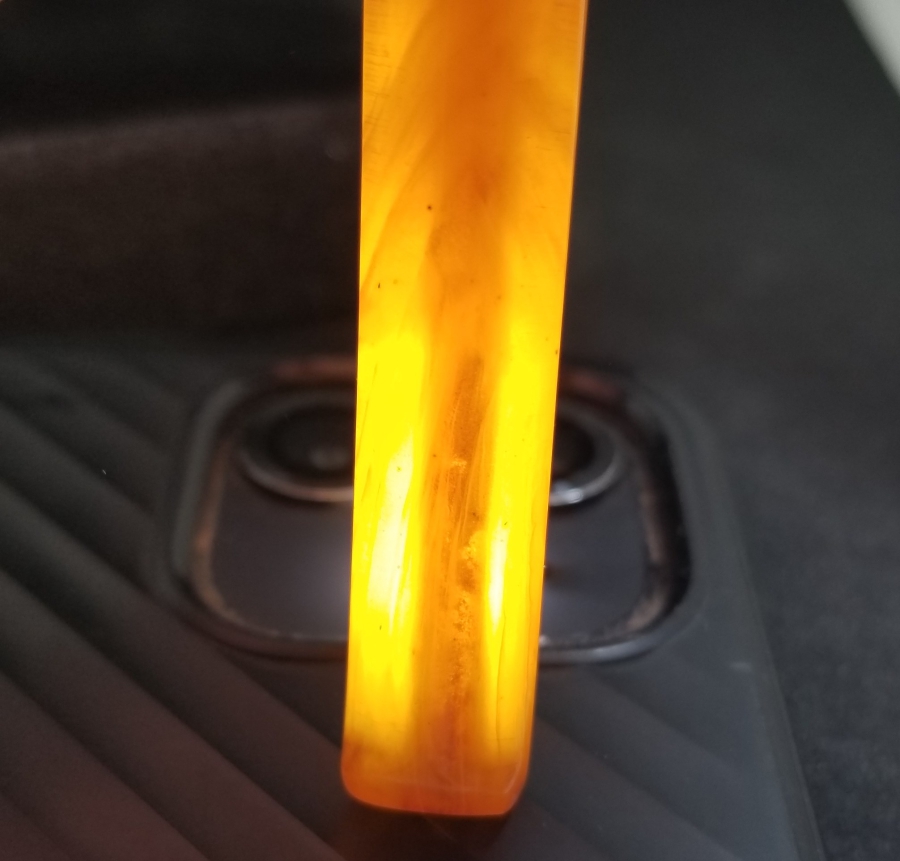 OSMANLI DÖNEMİ MİSKEVİ BAĞA SİGARA AĞIZLIĞI