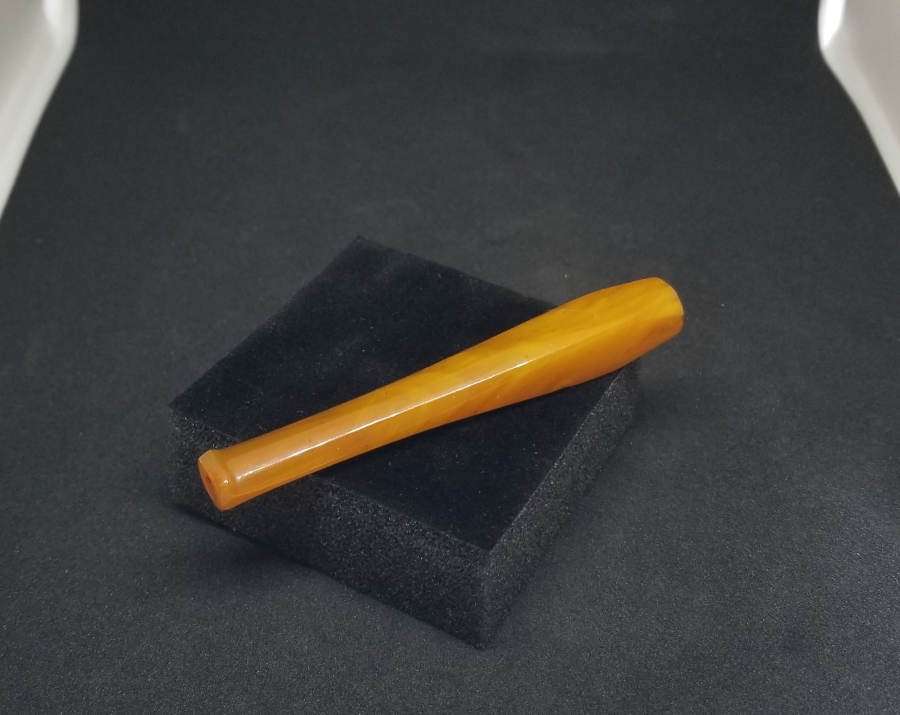 OSMANLI DÖNEMİ MİSKEVİ BAĞA SİGARA AĞIZLIĞI