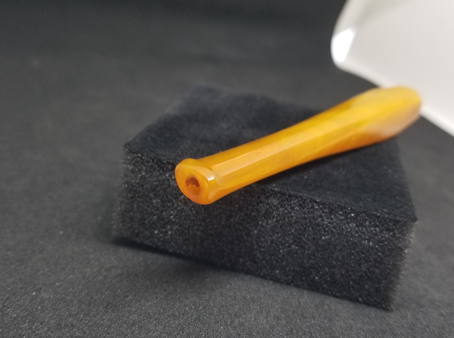 OSMANLI DÖNEMİ MİSKEVİ BAĞA SİGARA AĞIZLIĞI