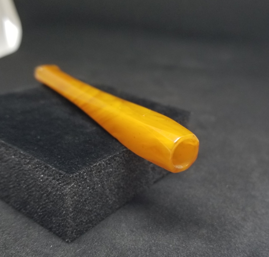 OSMANLI DÖNEMİ MİSKEVİ BAĞA SİGARA AĞIZLIĞI