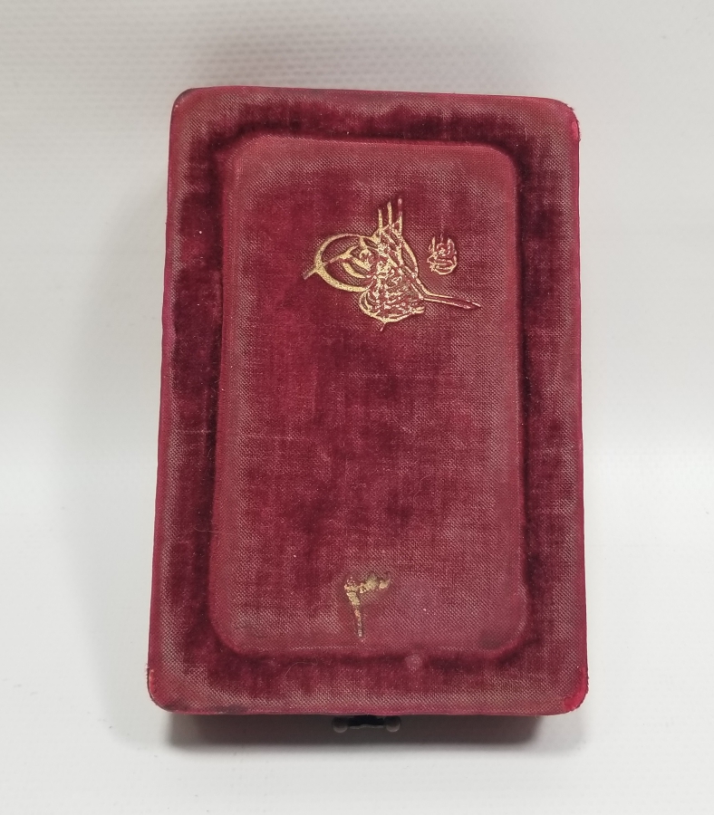 ORJİNAL KUTUSUNDA 3. DERECE MECİDİ NİŞANI