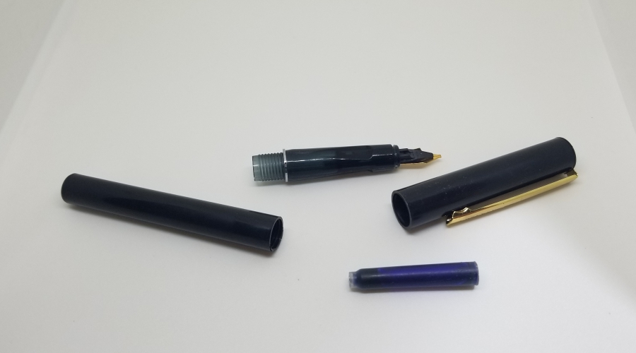 ÇİL KONDİSYONDA DOLMA KALEM