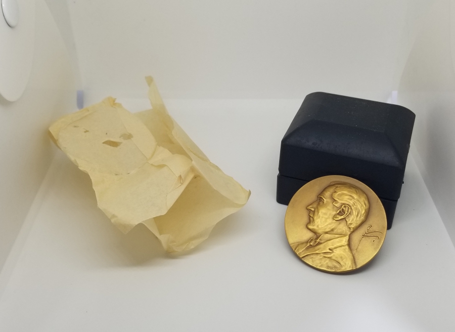 OSMANLICA GAZİ MUSTAFA KEMAL İMZALI BÜYÜK BOY ATATÜRK MADALYON