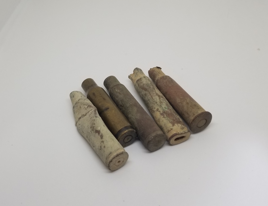 1. DÜNYA SAVAŞI İNGİLİZ MAVZER MERMİSİ KOVANI LOTU