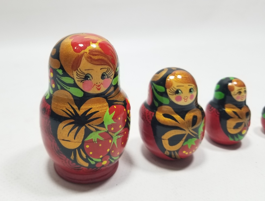 EL BOYAMA MATRUŞKA TAKIMI