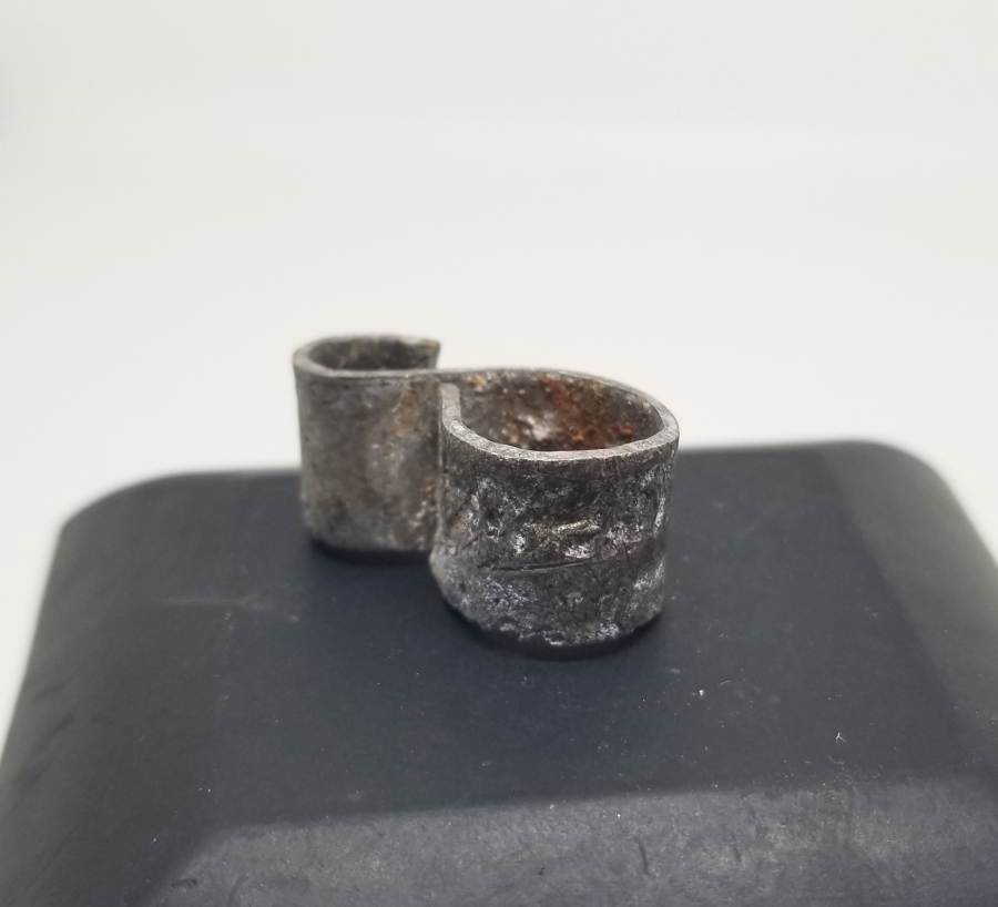 1. DÜNYA SAVAŞI ÇANAKKALE CEPHESİ ''GÜVERCİN POSTASI'' AYAK BİLEZİĞİ